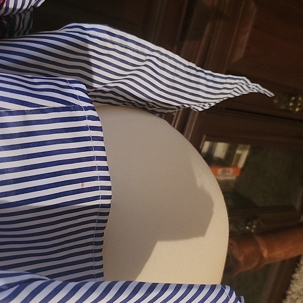 Embroidered Wrap Top - Picture 5 of 7